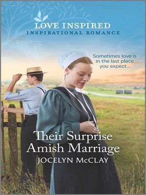 cover image of Their Surprise Amish Marriage